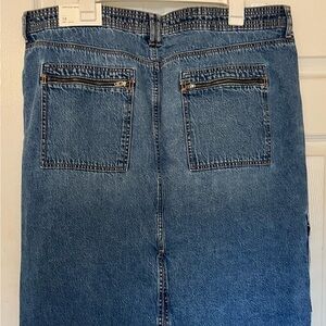 American Eagle Jean Maxi skirt
